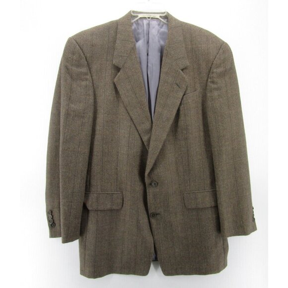 VINTAGE Karl Lagerfeld Sport Coat 42 Alpaca Silk Blazer Jacket USA - Picture 1 of 13